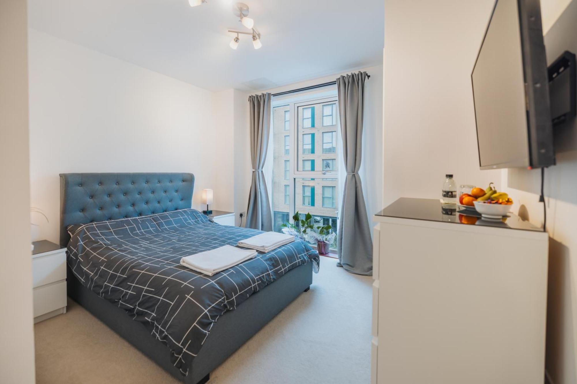 Brixton Village Flat- Private En-Suite Double Bedroom London Eksteriør bilde