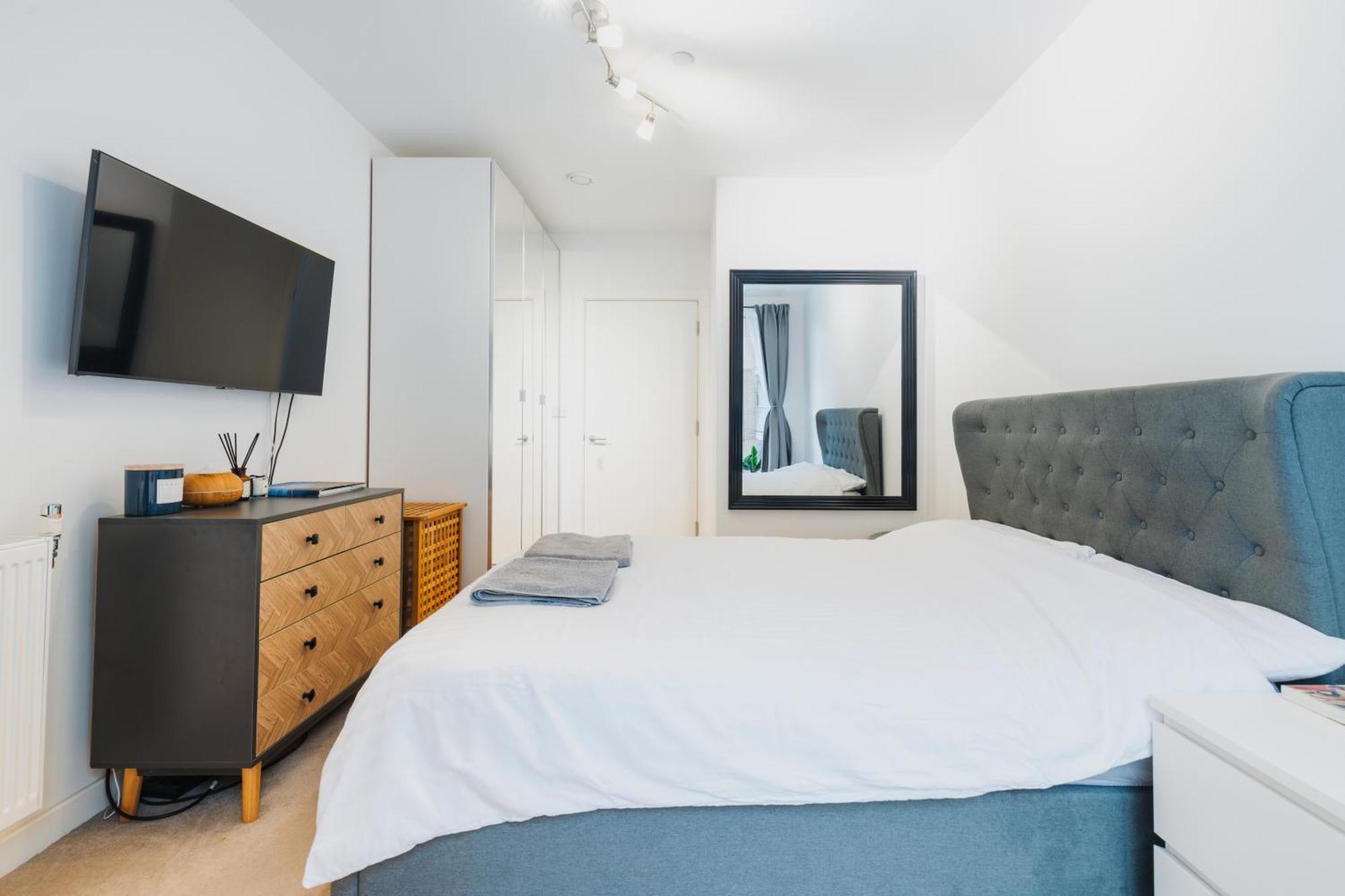 Brixton Village Flat- Private En-Suite Double Bedroom London Eksteriør bilde