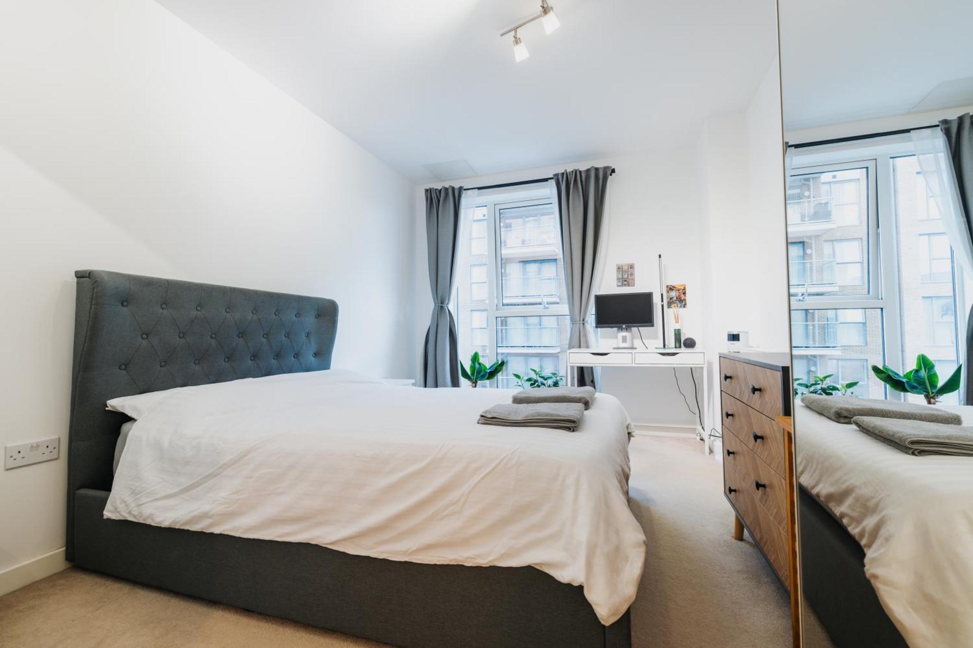 Brixton Village Flat- Private En-Suite Double Bedroom London Eksteriør bilde