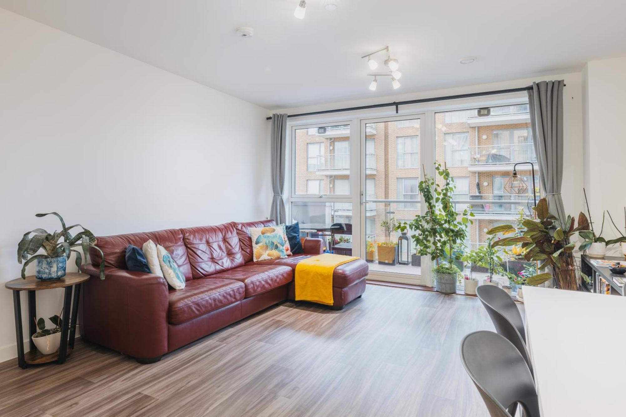 Brixton Village Flat- Private En-Suite Double Bedroom London Eksteriør bilde