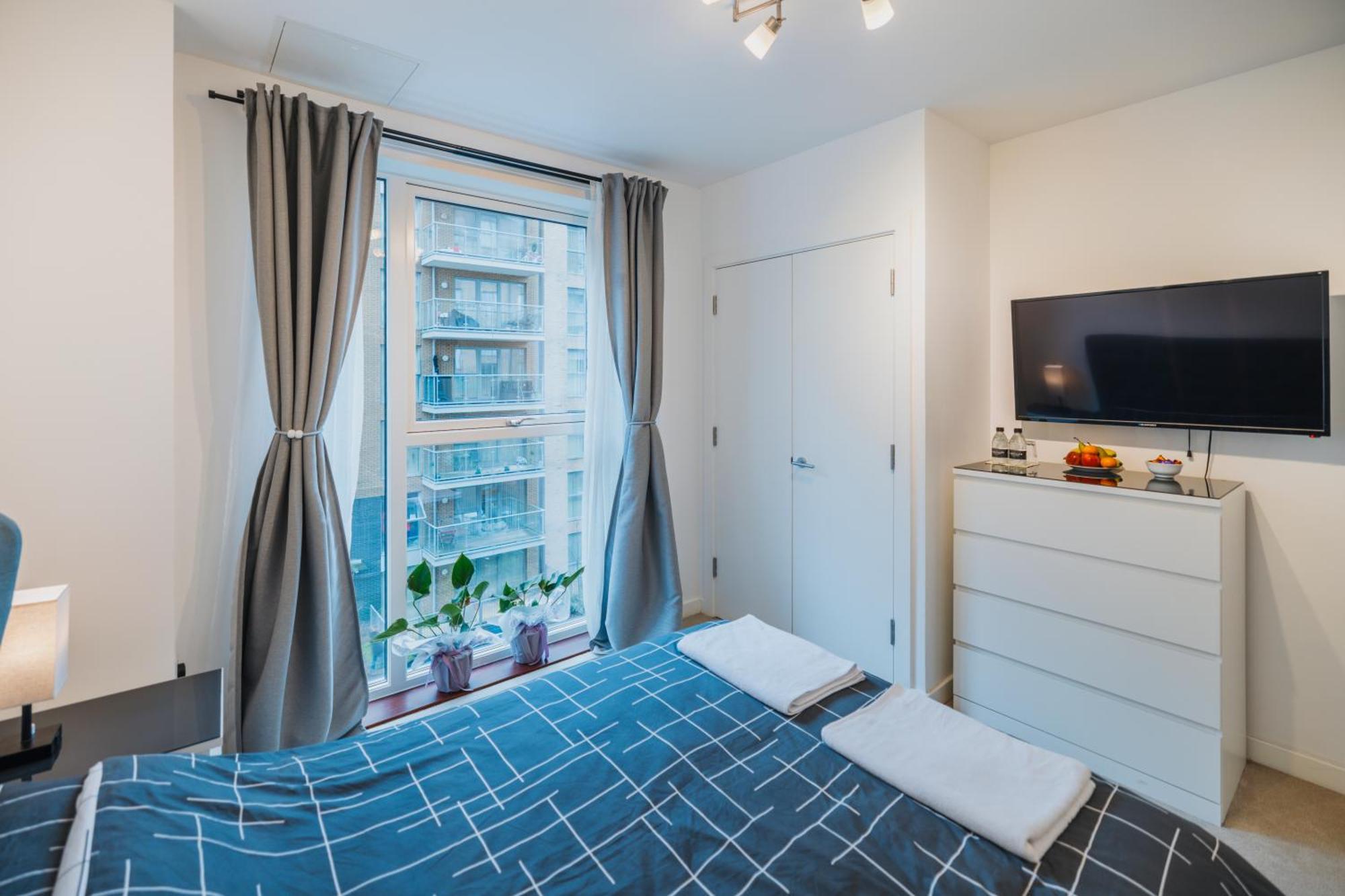 Brixton Village Flat- Private En-Suite Double Bedroom London Eksteriør bilde
