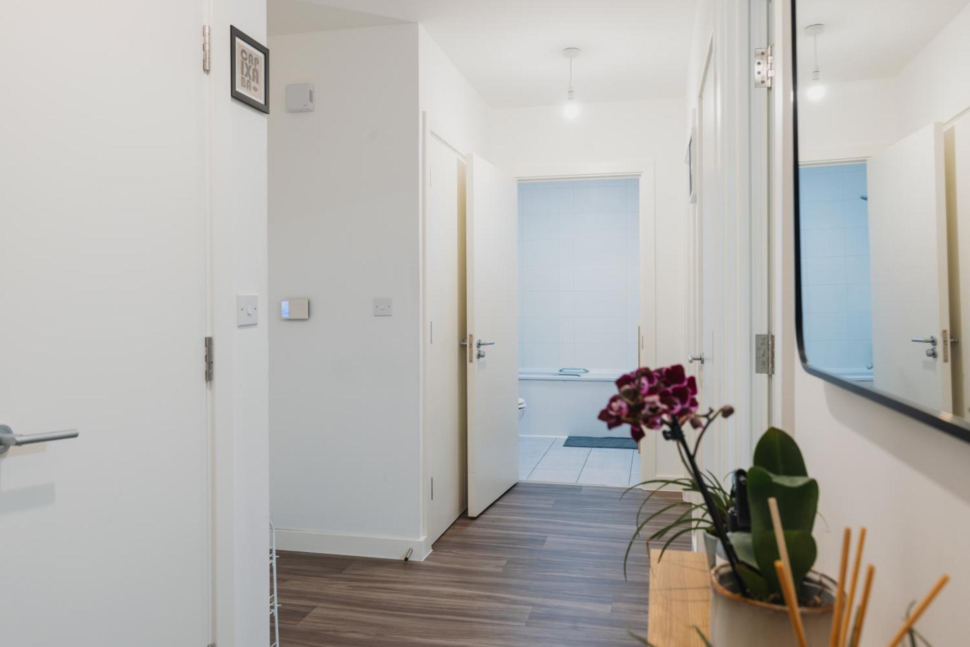 Brixton Village Flat- Private En-Suite Double Bedroom London Eksteriør bilde